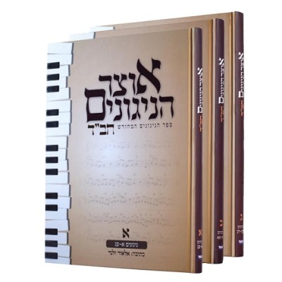 Otsar Hanigunim Chabad Vol 5