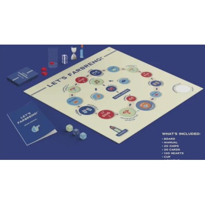 Let's Farbreng! Game