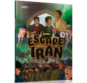 Escape from Iran Vol.2 Comics