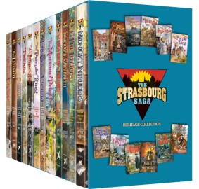 Strasbourg Saga 12 Vol P/B Set