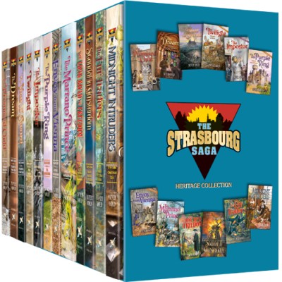 Strasbourg Saga 12 Vol P/B Set