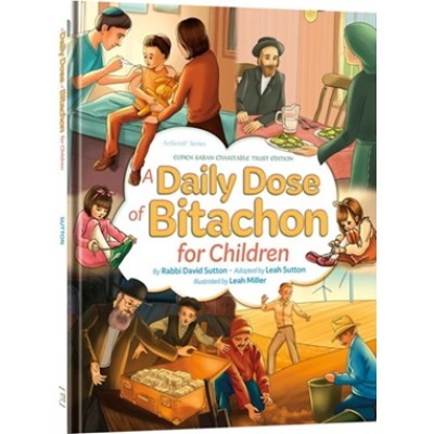 A Daily Dose of Bitachon Child