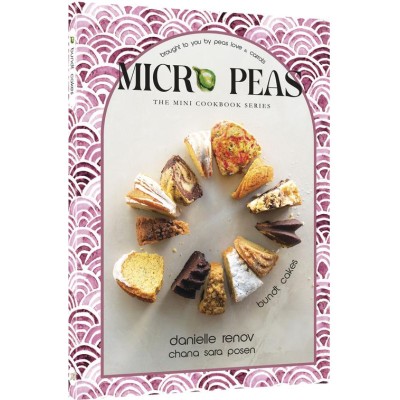 Micro Peas - Bundt Cakes