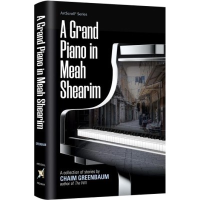 A Grand Piano in Meah Shearim