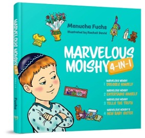 Marvelous Moishy 4 in 1