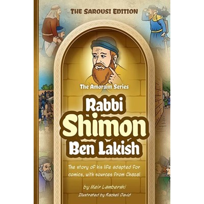 Amoraim Series: Rabbi Shimon b