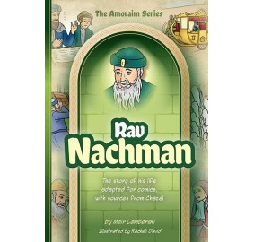 Amoraim Series 13: Rav Nachman