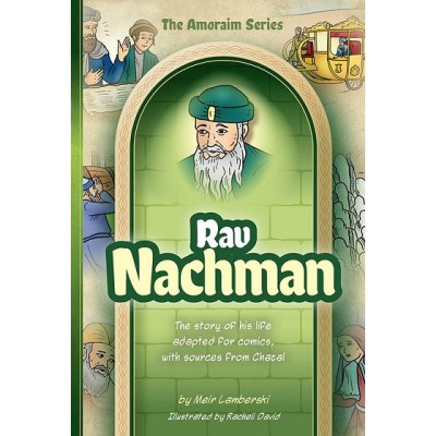 Amoraim Series 13: Rav Nachman