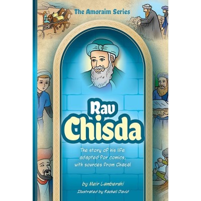 Amoraim Series 17: Rav Chisda
