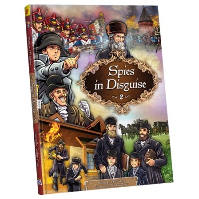 Spies in Disguise Vol. 2