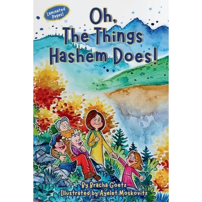 Oh, The Things Hashem Does!