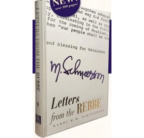 Letters From The Rebbe Vol 9