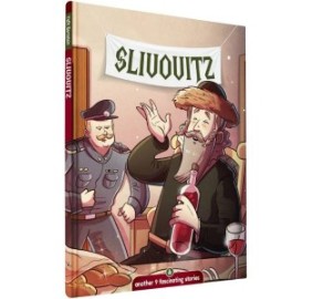Slivovitz- Comics