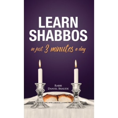 Learn Shabbos in Just 3 Compac