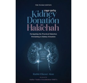 Kidney Donations in Halachah