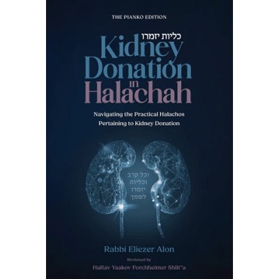 Kidney Donations in Halachah