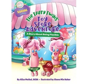 The Taffy Twins' Toy Store Ad