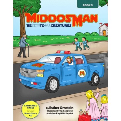 Middos Man - Vol. 9 Book/CD