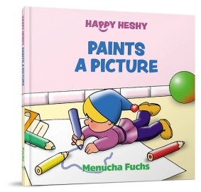 Happy Heshy Paints a Picture