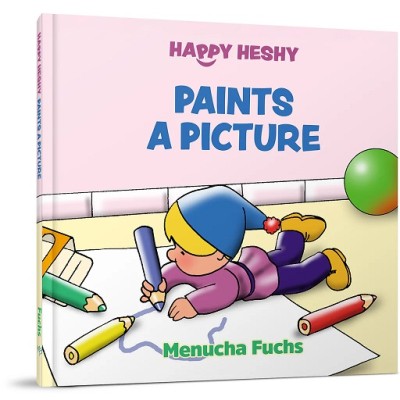 Happy Heshy Paints a Picture
