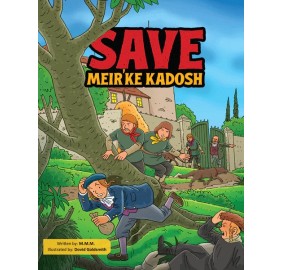 Save Meir'ke Kadosh - Comics