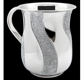 Wash Cup Stainless Steel Silve