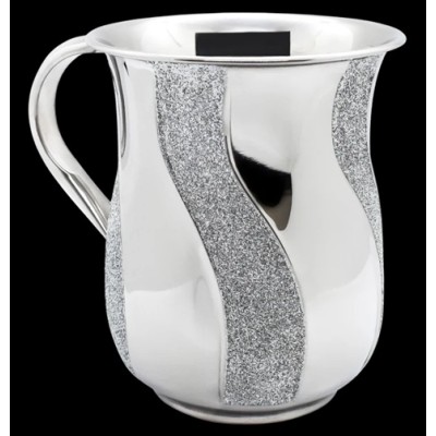 Wash Cup Stainless Steel Silve