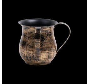 Wash Cup Gold Texture SS