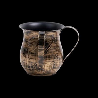Wash Cup Gold Texture SS