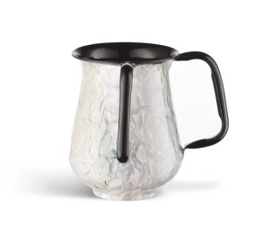 Wash Cup White Marble