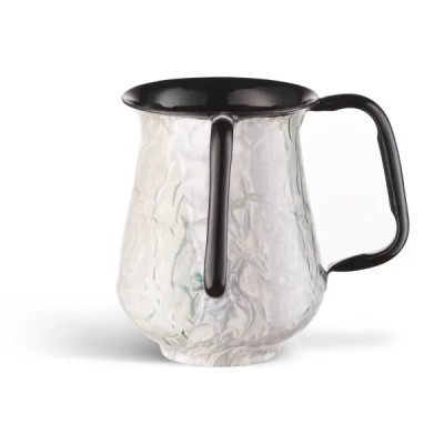 Wash Cup White Marble