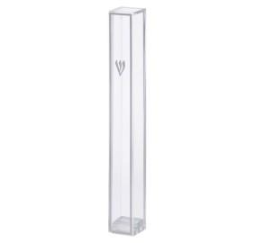 Mezuzah Cover Clear 12cm Plast