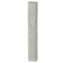 Mezuzah Cover Stone-Like 15 cm