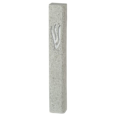Mezuzah Cover Stone-Like 15 cm