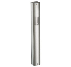 Mezuzah Cover Aluminum Matte S