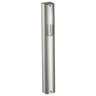 Mezuzah Cover Aluminum Matte S