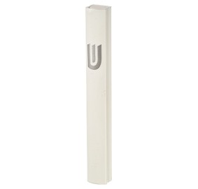 Mezuzah Cover Aluminum 12cm