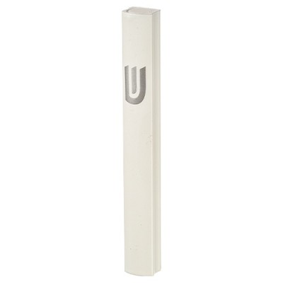 Mezuzah Cover Aluminum 12cm