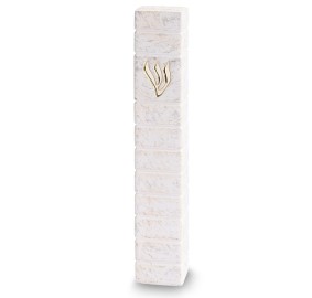 Mezuzah Cover Polyresin 20 cm