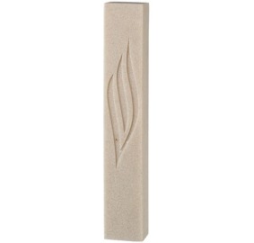 Mezuzah Cover Polyresin 12 cm