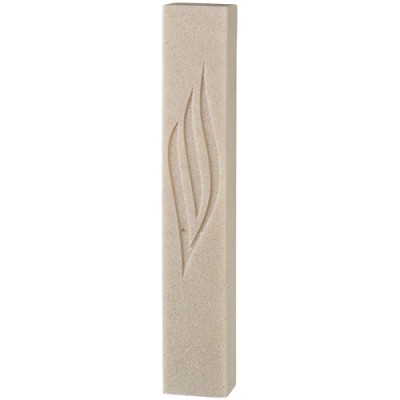 Mezuzah Cover Polyresin 12 cm
