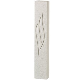 Mezuzah Cover Polyresin 12 cm