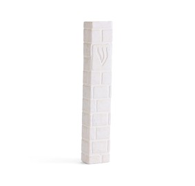 Mezuzah Cover Polyresin 15 cm