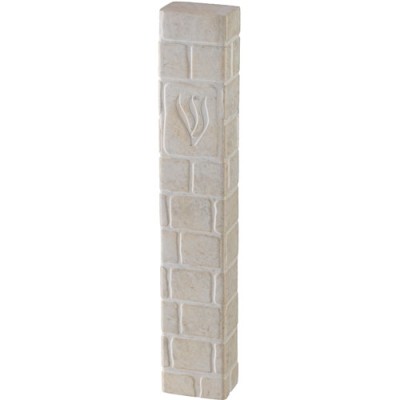 Mezuzah Cover Polyresin 20 cm