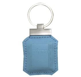 Keychain Tehillim Light Blue