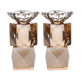 Crystal Candlesticks Elegant