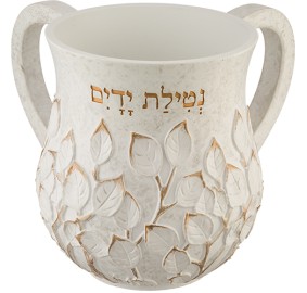 Wash Cup Polyresin