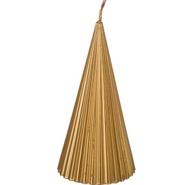 Havdalah Candle Gold