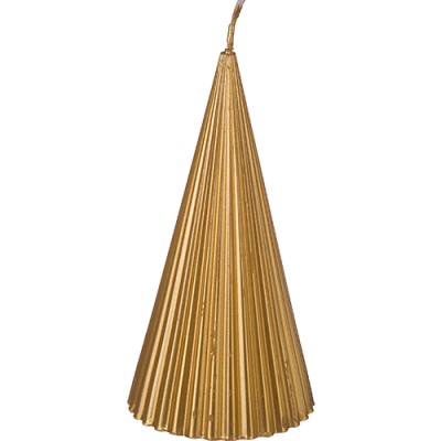 Havdalah Candle Gold