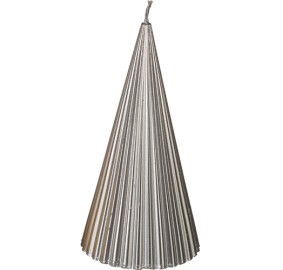 Havdalah Candle Silver